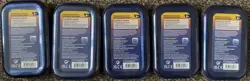 5 x Pokemon Kanto Power Mini Tins H24 - All Different Artwork Brand New & Sealed - Image 3