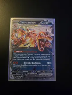 Charizard ex 054/091 SV Holo Double Rare | Pokemon TCG Paldean Fates NM/M - Image 2