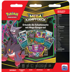 Pokemon Mega-Gengar EX Kampfdeck Deutsch - Neu & OVP - Alpolo AR Promo - Image 3