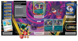 Pokemon Mega-Gengar EX Kampfdeck Deutsch - Neu & OVP - Alpolo AR Promo - Image 5