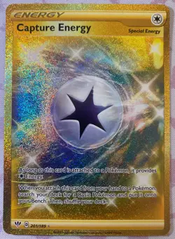 Capture Energy 201/189 NM - Sword & Shield Darkness Ablaze Pokemon TCG English - Image 1