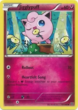 Pokemon - Jigglypuff - 87/146 - Common - XY - Base Set - NM - Image 1
