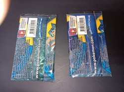 Lot of 2 Pokemon TCG Sun & Moon Booster Packs (2017) - Factory Sealed, Brand New - Image 2