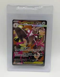Pokemon TCG: Mega Lopunny ex 128/094 Phantasmal Flames Special Illustration Rare - Image 1