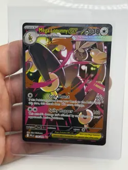 Pokemon TCG: Mega Lopunny ex 128/094 Phantasmal Flames Special Illustration Rare - Image 2