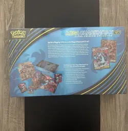 Pokemon TCG Phantasmal Flames Mega Charizard EX UPC - Image 2