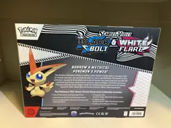 Pokemon Victini Illustration Collection Black Bolt & White Flare - Image 2