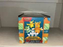 PALDEA Adventure Chest 2024 - Pokemon Scarlet & Violet SV NEW FACTORY SEALED - Image 2