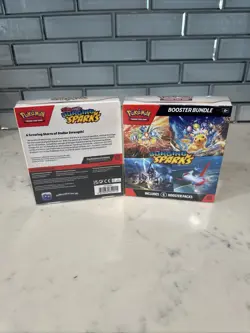 Pokemon TCG Surging Sparks Booster Bundle Factory Sealed 2 Boxes - Image 1