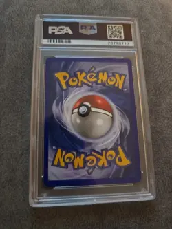 Pokemon Neo Destiny 2002 Shining Celebi #106 PSA 8(st) - Image 2