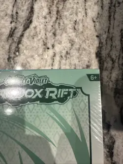 POKEMON Scarlet & Violet Paradox Rift Elite Trainer Box ETB Iron Valiant SEALED 820650854163 - Image 2