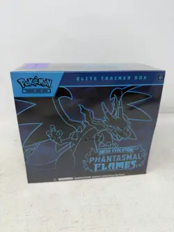 Pokemon Mega Evolution Phantasmal Flames Elite Trainer Box ETB Sealed - Image 1