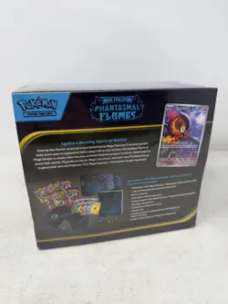 Pokemon Mega Evolution Phantasmal Flames Elite Trainer Box ETB Sealed - Image 3
