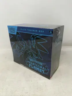 Pokemon Mega Evolution Phantasmal Flames Elite Trainer Box ETB Sealed - Image 5