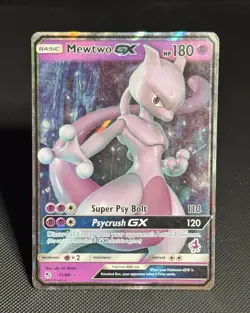 Pokemon TCG: Mewtwo GX 31/68 - Ultra Rare - Hidden Fates - *HP* - Image 1