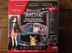 Pokemon TCG Rival Battle Deck Marnie w/ Marnie's Morpeko - New/Sealed - Image 2