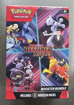 Pokemon TCG Scarlet & Violet Destined Rivals Booster Bundle - Image 2