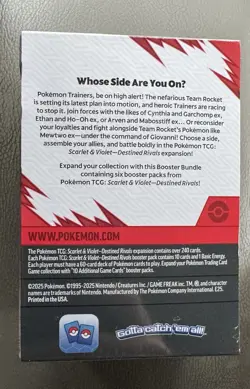 Pokemon TCG Scarlet & Violet Destined Rivals Booster Bundle - Image 4