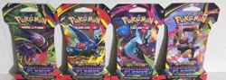(4) Pokemon Mega Evolution Phantasmal Flames Sleeved Booster Packs Fast Ship 4X - Image 2