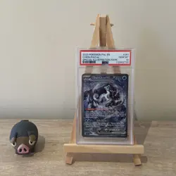 Pokemon TCG Paldea Evolved Chien-Pao EX SIR 261/193 PSA 10 GEM MINT English 💧 - Image 1