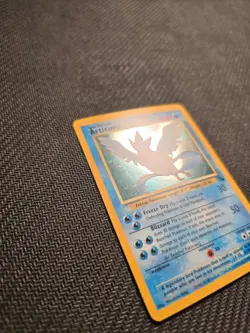 Pokemon Vintage Articuno 2/62 Fossil Holo LP - Image 2