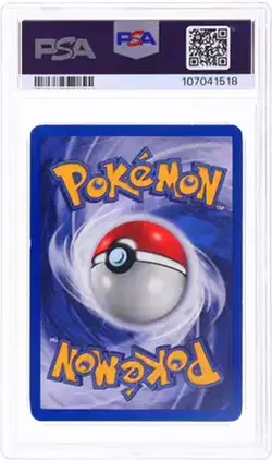 2000 Pokemon Rocket 6/82 Dark Dugtrio Holo PSA 3 - Image 2
