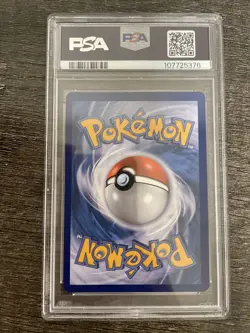 2014 POKEMON FLASHFIRE M/MEGA CHARIZARD EX #107 HOLO FOIL PSA 6 - Image 2