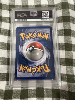 2005 POKEMON EX UNSEEN FORCES GOLD STAR #114 RAIKOU-HOLO PSA 8 - Image 4