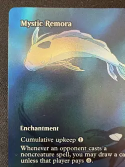 Avatar Magic the Gathering Mystic Remora Borderless Foil ✨ M0016 - Image 2