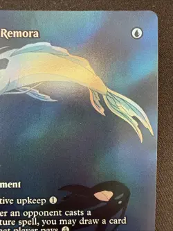 Avatar Magic the Gathering Mystic Remora Borderless Foil ✨ M0016 - Image 3
