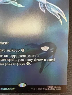 Avatar Magic the Gathering Mystic Remora Borderless Foil ✨ M0016 - Image 4