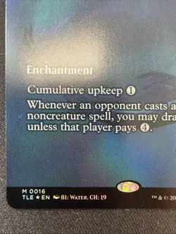 Avatar Magic the Gathering Mystic Remora Borderless Foil ✨ M0016 - Image 5