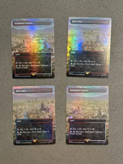 2 X Fiery Islet 2 X Sumbaket canon - MTG Assassin’s Creed - Image 1