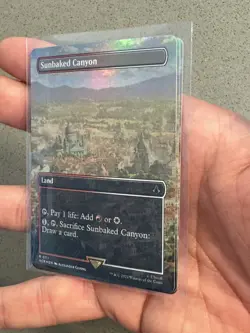 2 X Fiery Islet 2 X Sumbaket canon - MTG Assassin’s Creed - Image 4