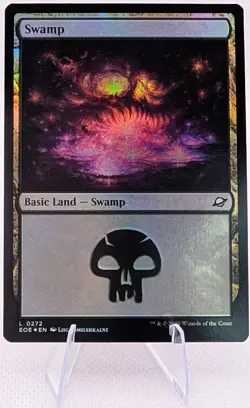 Swamp (0272) Edge of Eternities Foil Magic the Gathering - Image 1