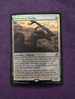 MTG Anticausal Vestige #0001 Foil Rare Edge of Eternities (EOE) - Image 1