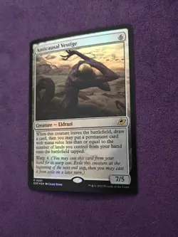 MTG Anticausal Vestige #0001 Foil Rare Edge of Eternities (EOE) - Image 2