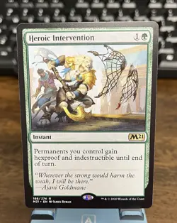 Heroic Intervention Core Set 2021 Regular - Image 1