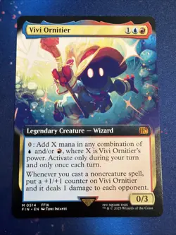 Magic: The Gathering Final Fantasy Vivi Ornitier Extended Art - Image 1