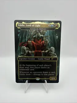 Eddie, Lord of Light - Nekusar, the Mindrazer (Rainbow Foil) Secret Lair Drop... - Image 1