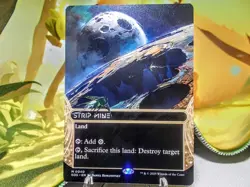 Strip Mine magic the gathering edge of eternities mythic trading card singles - Image 1