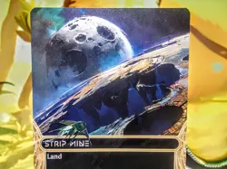 Strip Mine magic the gathering edge of eternities mythic trading card singles - Image 2