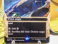 Strip Mine magic the gathering edge of eternities mythic trading card singles - Image 3