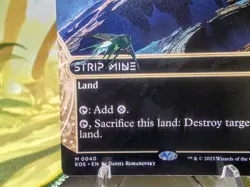 Strip Mine magic the gathering edge of eternities mythic trading card singles - Image 5