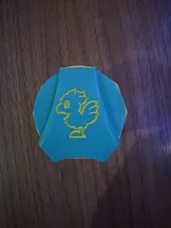 Chocobo Bundle Click Wheel Life Counter Magic: The Gathering Final Fantasy - Image 3