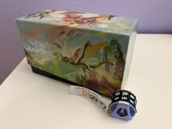🌀 MTG Avatar Commander’s Bundle - EMPTY BOX + Avatar Dice 🌀 - Image 2