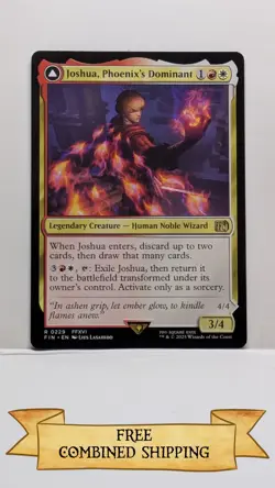 Joshua, Phoenix's Dominant Final Fantasy Regular - Image 1