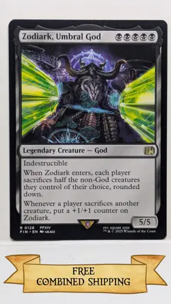 Zodiark, Umbral God Final Fantasy Regular - Image 1