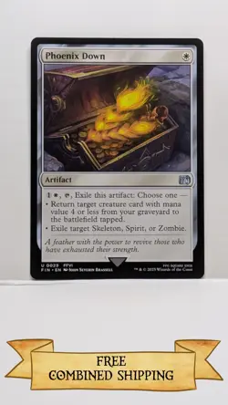 Phoenix Down Final Fantasy Regular - Image 1