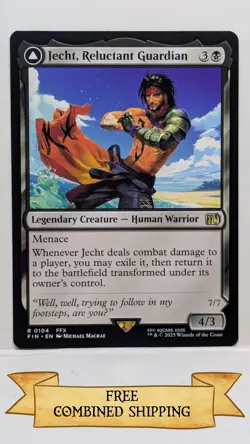 Jecht, Reluctant Guardian Final Fantasy Regular - Image 1